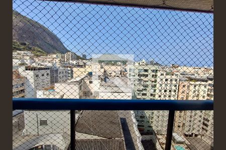 Sala vista de apartamento para alugar com 3 quartos, 138m² em Copacabana, Rio de Janeiro