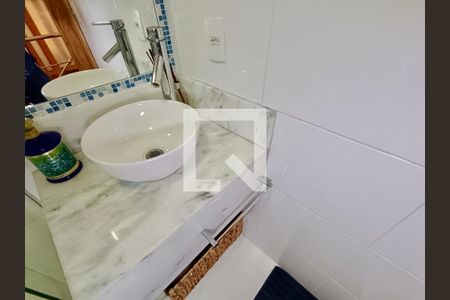 Apartamento para alugar com 138m², 3 quartos e 3 vagasBanheiro social 2