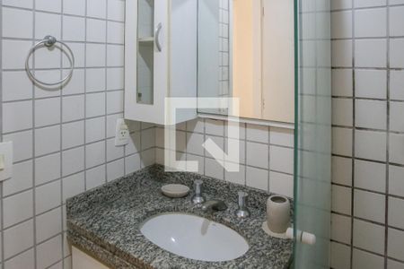 Banheiro da Suíte de apartamento à venda com 1 quarto, 40m² em Perdizes, São Paulo