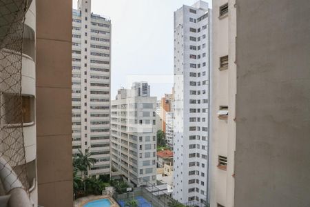 Vista da Sala de apartamento à venda com 1 quarto, 40m² em Perdizes, São Paulo