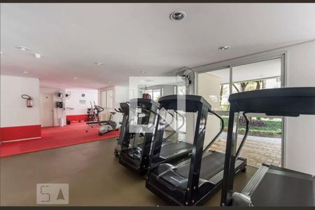 Apartamento à venda com 40m², 1 quarto e 1 vaga Apartamento à venda com 40m², 1 quarto e 1 vagaÁrea comum - Academia