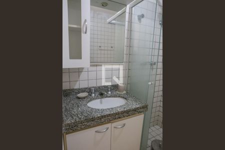 Banheiro da Suíte de apartamento à venda com 1 quarto, 40m² em Perdizes, São Paulo