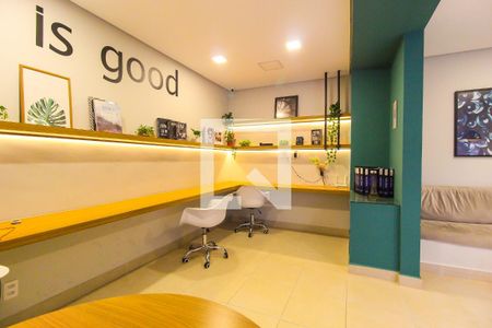 Apartamento à venda com 32m², 2 quartos e sem vaga Apartamento à venda com 32m², 2 quartos e sem vagaCoworking