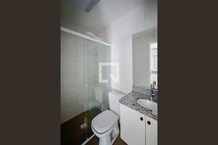 Banheiro de apartamento para alugar com 1 quarto, 35m² em Vila São José (ipiranga), São Paulo