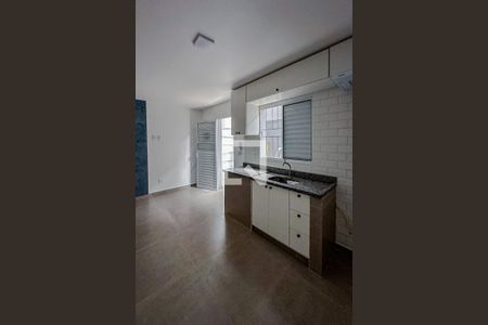 Cozinha de apartamento para alugar com 1 quarto, 35m² em Vila São José (ipiranga), São Paulo
