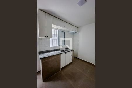 Cozinha de apartamento para alugar com 1 quarto, 35m² em Vila São José (ipiranga), São Paulo