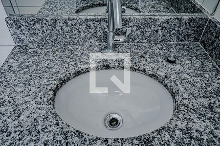 Banheiro de apartamento para alugar com 1 quarto, 35m² em Vila São José (ipiranga), São Paulo