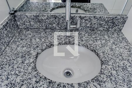 Banheiro de apartamento para alugar com 1 quarto, 35m² em Vila São José (ipiranga), São Paulo