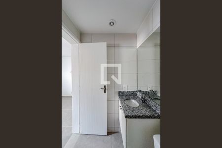 Banheiro de apartamento para alugar com 1 quarto, 35m² em Vila São José (ipiranga), São Paulo