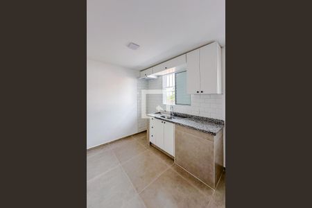 Cozinha de apartamento para alugar com 1 quarto, 35m² em Vila São José (ipiranga), São Paulo
