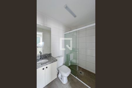 Banheiro de apartamento para alugar com 1 quarto, 35m² em Vila São José (ipiranga), São Paulo
