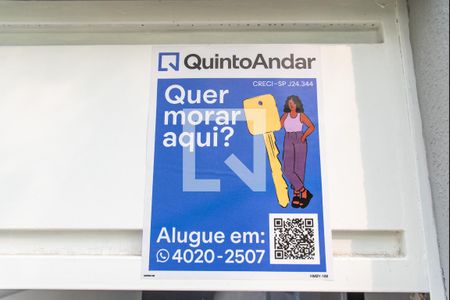 Studio para alugar com 35m², 1 quarto e sem vaga Studio para alugar com 35m², 1 quarto e sem vagaPlaca
