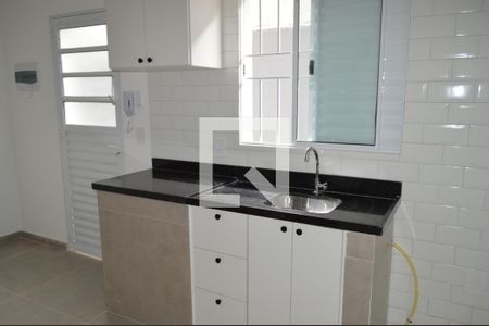 Quarto e Cozinha de kitnet/studio para alugar com 1 quarto, 35m² em Vila São José (ipiranga), São Paulo