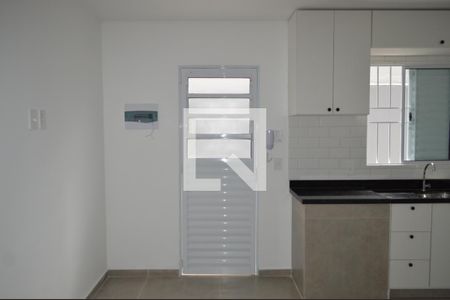 Quarto e Cozinha de kitnet/studio para alugar com 1 quarto, 35m² em Vila São José (ipiranga), São Paulo