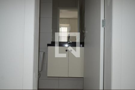 Banheiro de kitnet/studio para alugar com 1 quarto, 35m² em Vila São José (ipiranga), São Paulo