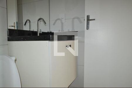 Banheiro de kitnet/studio para alugar com 1 quarto, 35m² em Vila São José (ipiranga), São Paulo