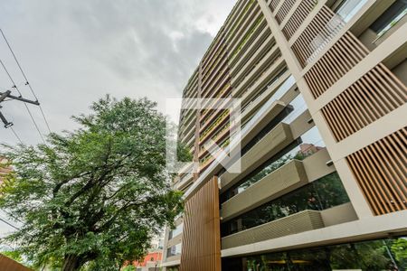 Apartamento à venda com 98m², 2 quartos e 2 vagasFachada