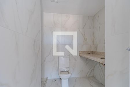 Apartamento à venda com 98m², 2 quartos e 2 vagasBanheiro do Quarto 2