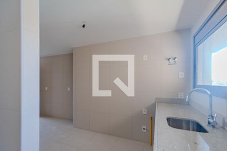 Apartamento à venda com 137m², 3 quartos e 2 vagas Apartamento à venda com 137m², 3 quartos e 2 vagasCozinha e Área de Serviço