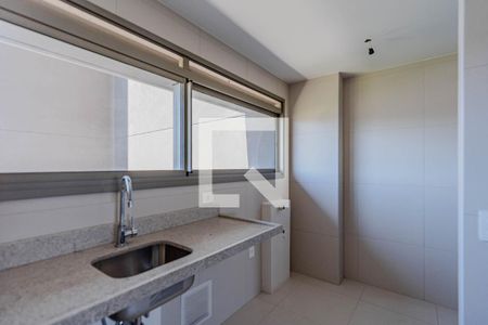 Apartamento à venda com 137m², 3 quartos e 2 vagas Apartamento à venda com 137m², 3 quartos e 2 vagasCozinha e Área de Serviço