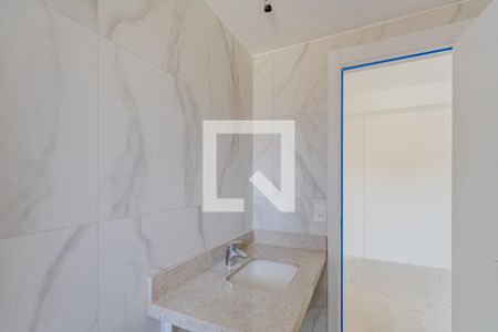 Apartamento à venda com 137m², 3 quartos e 2 vagas Apartamento à venda com 137m², 3 quartos e 2 vagasBanheiro do Quarto 1