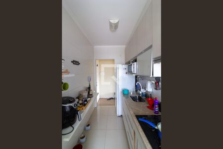 Cozinha de apartamento para alugar com 3 quartos, 65m² em Vila Constanca, São Paulo