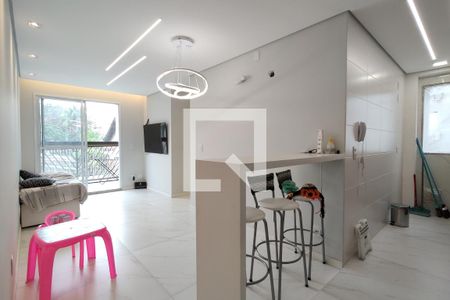 Sala de apartamento à venda com 3 quartos, 64m² em Pechincha, Rio de Janeiro