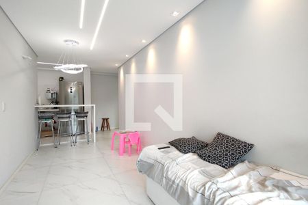 Sala de apartamento à venda com 3 quartos, 64m² em Pechincha, Rio de Janeiro