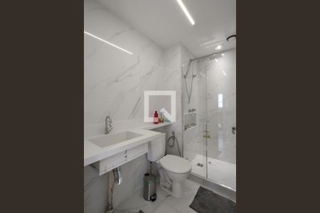 Apartamento para alugar com 64m², 3 quartos e 1 vagaBanheiro Social