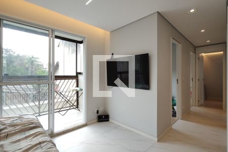 Sala de apartamento à venda com 3 quartos, 64m² em Pechincha, Rio de Janeiro