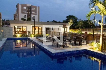 Apartamento para alugar com 64m², 3 quartos e 1 vagaÁrea comum - Piscina