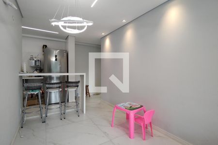 Sala de apartamento à venda com 3 quartos, 64m² em Pechincha, Rio de Janeiro