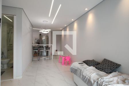 Sala de apartamento à venda com 3 quartos, 64m² em Pechincha, Rio de Janeiro