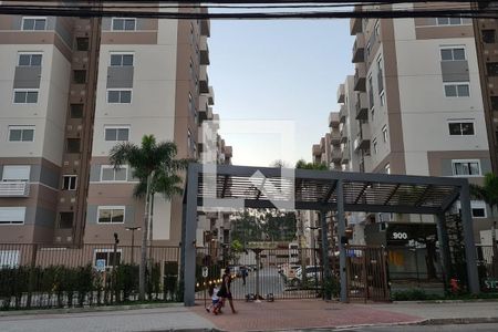 Apartamento para alugar com 64m², 3 quartos e 1 vagaFachada do condomínio