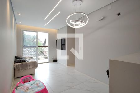 Sala de apartamento à venda com 3 quartos, 64m² em Pechincha, Rio de Janeiro