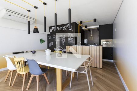 Apartamento para alugar com 64m², 3 quartos e 1 vagaÁrea gourmet