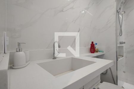 Apartamento para alugar com 64m², 3 quartos e 1 vagaBanheiro Social