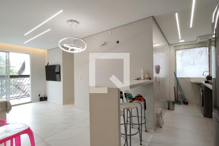 Sala de apartamento à venda com 3 quartos, 64m² em Pechincha, Rio de Janeiro