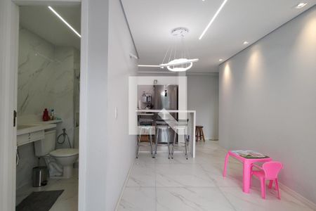 Sala de apartamento à venda com 3 quartos, 64m² em Pechincha, Rio de Janeiro