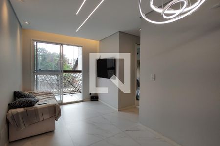 Sala de apartamento à venda com 3 quartos, 64m² em Pechincha, Rio de Janeiro