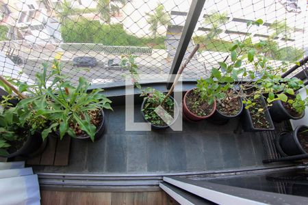 Apartamento à venda com 50m², 2 quartos e 1 vagaVaranda