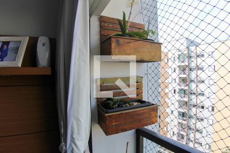 Apartamento à venda com 50m², 2 quartos e 1 vagaVaranda