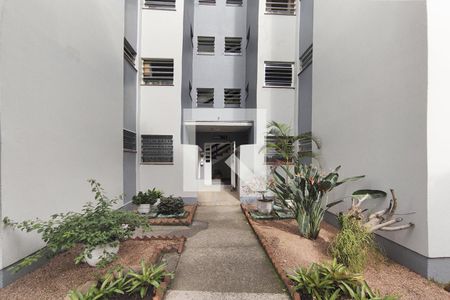 Apartamento para alugar com 58m², 2 quartos e 1 vagaFachada do bloco