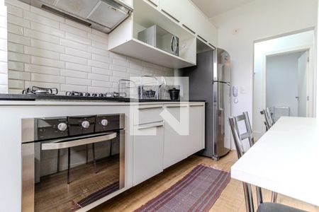 Studio à venda com 44m², 1 quarto e sem vagaCozinha