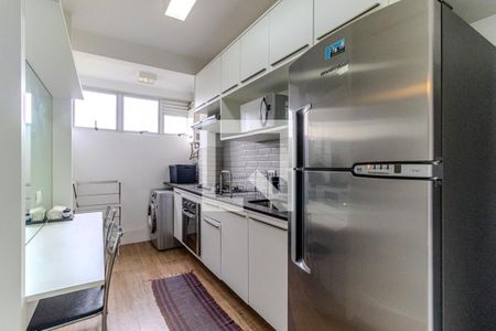Studio à venda com 44m², 1 quarto e sem vagaCozinha
