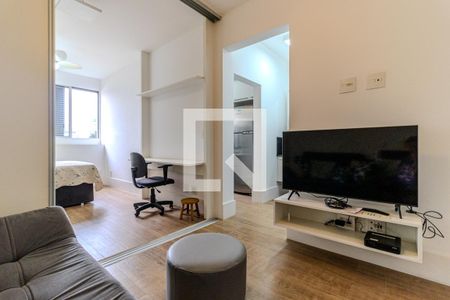 Sala de kitnet/studio à venda com 1 quarto, 44m² em Vila Buarque, São Paulo
