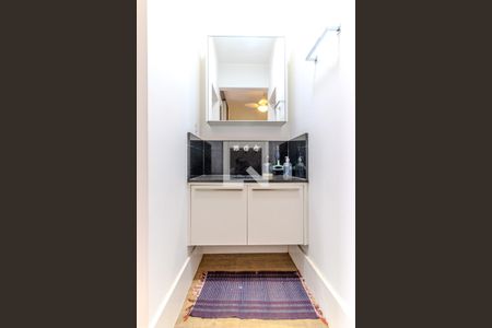 Banheiro de kitnet/studio à venda com 1 quarto, 44m² em Vila Buarque, São Paulo
