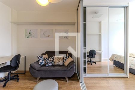 Sala de kitnet/studio à venda com 1 quarto, 44m² em Vila Buarque, São Paulo