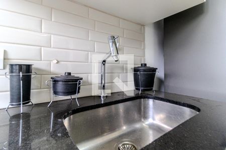 Studio à venda com 44m², 1 quarto e sem vagaCozinha