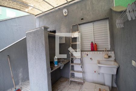 Casa à venda com 400m², 3 quartos e 6 vagasÁrea de Serviço